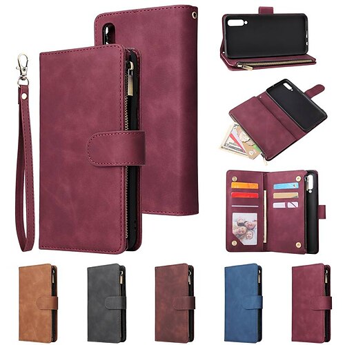 telefon Etui Til Samsung Galaxy Tegnebogskortetui S23 S22 S21 S20 Plus Ultra A14 A34 A54 A73 A53 A33 Note 20 Ultra A72 A52 A42 Vend Pung Kortholder Ensfarvet TPU PU Læder
telefon Etui Til Samsung Galaxy Tegnebogskortetui S23 S22 S21 S20 Plus Ultra A14 A34 A54 A73 A53 A33 Note 20 Ultra A72 A52 A42 Vend Pung Kortholder Ensfarvet TPU PU Læder