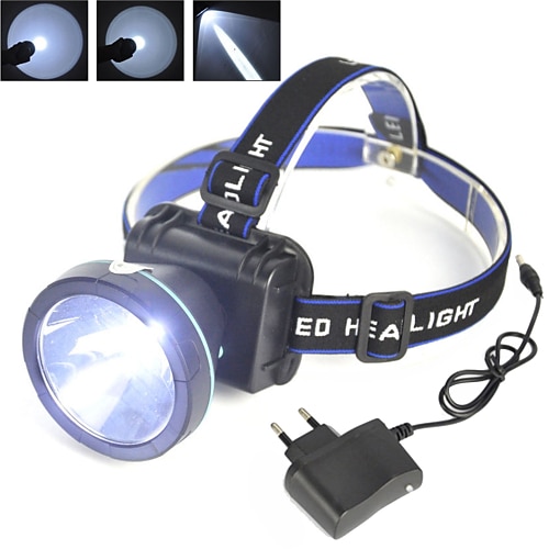 

Headlamps Safety Light Headlight 2000 lm LED 1 Emitters 1 Mode with Chargers Camping / Hiking / Caving Cycling / Bike Hunting United Kingdom AU EU USA Yellow Light Source Color