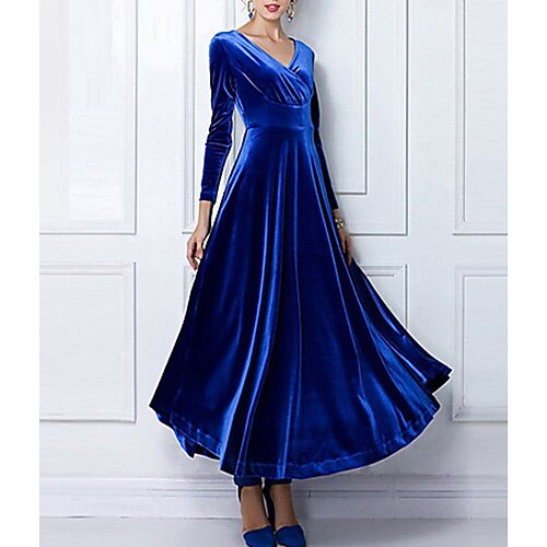 abito da festa da donna abito da ospite di nozze abito in velluto tubino abito lungo abito maxi nero vino blu royal manica lunga patchwork di colore puro autunno inverno autunno scollo a V elegante
abito da festa da donna abito da ospite di nozze abito in velluto tubino abito lungo abito maxi nero vino blu royal manica lunga patchwork di colore puro autunno inverno autunno scollo a V elegante
