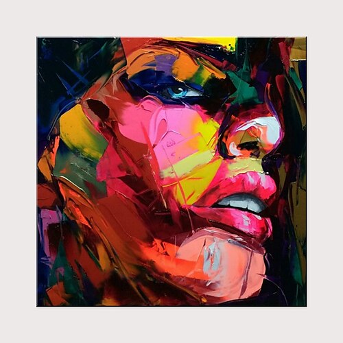 Oil Painting Hand Painted Abstract People Modern Rolled Canvas Rolled Without Frame
Oil Painting Hand Painted Abstract People Modern Rolled Canvas Rolled Without Frame