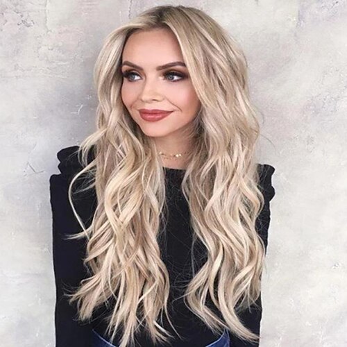 Blonde Wigs For Women Synthetic Wig Curly Asymmetrical Wig Long Blonde Synthetic Hair
Blonde Wigs For Women Synthetic Wig Curly Asymmetrical Wig Long Blonde Synthetic Hair