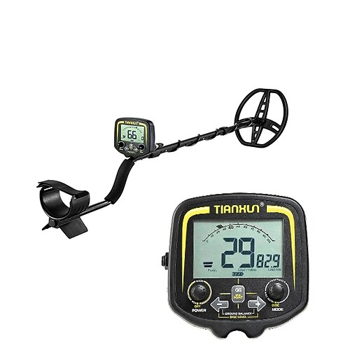 Tianxun TX-850 Metal Detector Underground Search Gold Digger Treasure Hunter Metal Finder Treasures Seeking Tool TX-850 Instrument / metal detector Convenient / Measure / Cool
Tianxun TX-850 Metal Detector Underground Search Gold Digger Treasure Hunter Metal Finder Treasures Seeking Tool TX-850 Instrument / metal detector Convenient / Measure / Cool