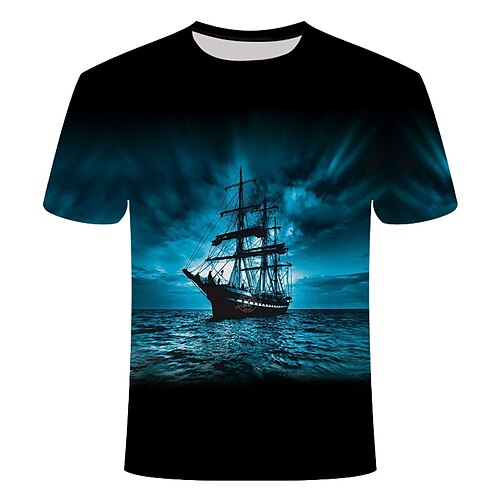 Per uomo maglietta Camicia Fantasia geometrica Rotonda Blu Plus Size Giornaliero Per uscire Manica corta Stampa Abbigliamento Essenziale Streetwear
Per uomo maglietta Camicia Fantasia geometrica Rotonda Blu Plus Size Giornaliero Per uscire Manica corta Stampa Abbigliamento Essenziale Streetwear