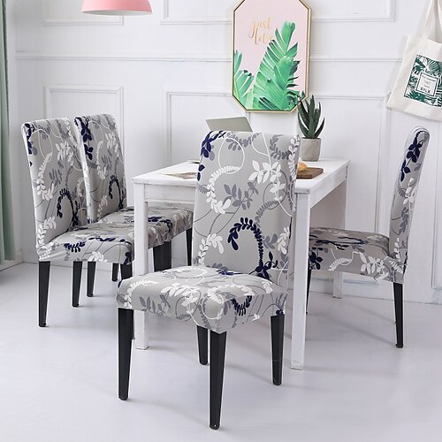 Stretch Dining Chair Cover Floral Slipcover Elastic Kitchen Chair Seat Cover for Hotel Wedding Ceremony Banquet Home Decor
Stretch Dining Chair Cover Floral Slipcover Elastic Kitchen Chair Seat Cover for Hotel Wedding Ceremony Banquet Home Decor