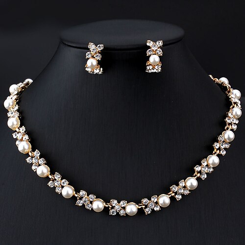 Orecchini a cerchio 2 Lega 1 collana Orecchini Per donna Moda Essenziale Elegante Classico A foglia Parure di gioielli Per Feste Matrimonio Fidanzamento / Collana / I monili nuziali
Orecchini a cerchio 2 Lega 1 collana Orecchini Per donna Moda Essenziale Elegante Classico A foglia Parure di gioielli Per Feste Matrimonio Fidanzamento / Collana / I monili nuziali