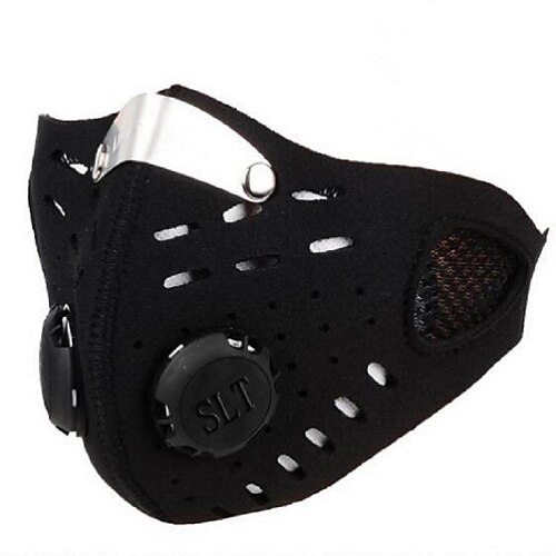 Sports Mask Cycling Camping & Hiking Fitness, Running & Yoga Breathable Bike / Cycling Black for Unisex Adults' Hiking Exercise & Fitness Outdoor Exercise Running Cycling / Bike Solid Color 1pc
Sports Mask Cycling Camping & Hiking Fitness, Running & Yoga Breathable Bike / Cycling Black for Unisex Adults' Hiking Exercise & Fitness Outdoor Exercise Running Cycling / Bike Solid Color 1pc