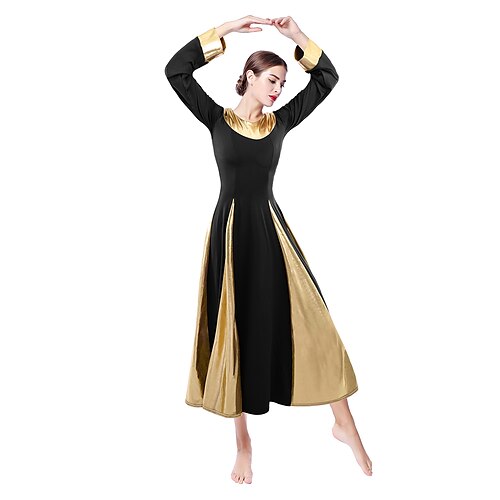 Balli da sala Abito Stampe Per donna Da tutti i giorni Manica lunga Naturale Di pelle Fibra di latte
Balli da sala Abito Stampe Per donna Da tutti i giorni Manica lunga Naturale Di pelle Fibra di latte