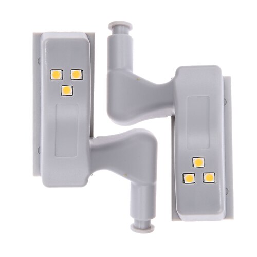 Irregular Decoration Light LED Night Light Auto Switch Cupboard Wardrobe Auto Button Mode Switching AAA Batteries Powered 2pcs
Irregular Decoration Light LED Night Light Auto Switch Cupboard Wardrobe Auto Button Mode Switching AAA Batteries Powered 2pcs