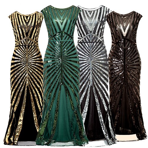 Der große Gatsby Brüllen 20s 1920s Cocktailkleid Vintage-Kleid Flapper Kleid Kleid Partykostüm Ballkleid Ballkleider Damen Erwachsene Kostüm Jahrgang Cosplay Party Maskerade Ärmellos V Ausschnitt
Der große Gatsby Brüllen 20s 1920s Cocktailkleid Vintage-Kleid Flapper Kleid Kleid Partykostüm Ballkleid Ballkleider Damen Erwachsene Kostüm Jahrgang Cosplay Party Maskerade Ärmellos V Ausschnitt