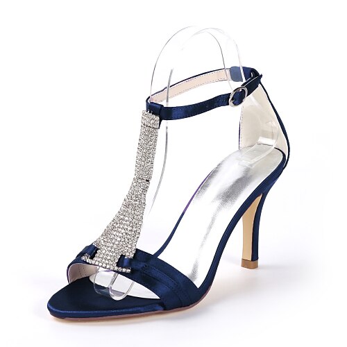 Women's Wedding Shoes Wedding Party & Evening Wedding Sandals Bridal Shoes Rhinestone Tassel Stiletto Heel Open Toe Sweet Satin Ankle Strap Solid Colored Light Pink Purple Dark Purple
Women's Wedding Shoes Wedding Party & Evening Wedding Sandals Bridal Shoes Rhinestone Tassel Stiletto Heel Open Toe Sweet Satin Ankle Strap Solid Colored Light Pink Purple Dark Purple