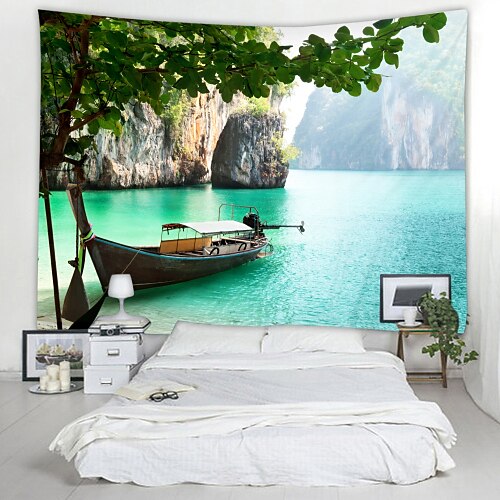 Classic Theme Wall Decor 100% Polyester Contemporary Wall Art, Wall Tapestries Decoration
Classic Theme Wall Decor 100% Polyester Contemporary Wall Art, Wall Tapestries Decoration