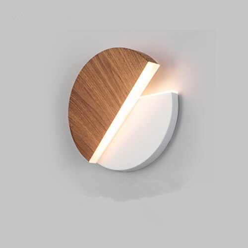 Modern Living Room Lamp Bedroom Bedside Lamp Corridor Hotel Round Rotatable Wall Lamp 10w
Modern Living Room Lamp Bedroom Bedside Lamp Corridor Hotel Round Rotatable Wall Lamp 10w