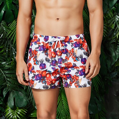 SEOBEAN Men's Swim Shorts Swim Trunks Board Shorts Bottoms Quick Dry Micro-elastic Drawstring With Pockets - Swimming Surfing Beach Water Sports Painting Spring Summer
SEOBEAN Men's Swim Shorts Swim Trunks Board Shorts Bottoms Quick Dry Micro-elastic Drawstring With Pockets - Swimming Surfing Beach Water Sports Painting Spring Summer