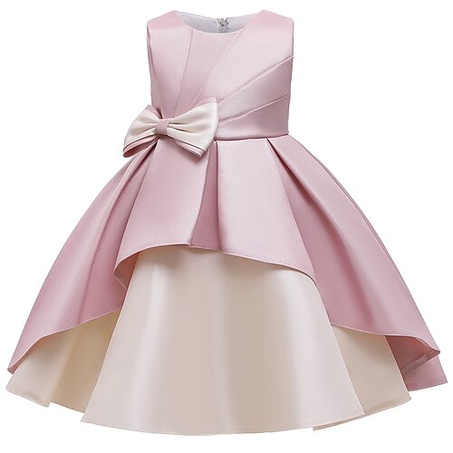 Kids Girls' Dress Color Block Knee-length Dress Patchwork Sleeveless Cute Dress Green Blue Gold
Kids Girls' Dress Color Block Knee-length Dress Patchwork Sleeveless Cute Dress Green Blue Gold