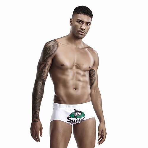 SEOBEAN Men's Swim Shorts Swim Trunks Elastane Bottoms Quick Dry Stretchy Swimming Surfing Water Sports Summer
SEOBEAN Men's Swim Shorts Swim Trunks Elastane Bottoms Quick Dry Stretchy Swimming Surfing Water Sports Summer