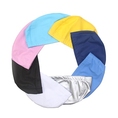 Swim Cap for Women Men PU (Polyurethane) Stretchy Comfortable Durable Quick Dry Swimming Surfing Watersports
Swim Cap for Women Men PU (Polyurethane) Stretchy Comfortable Durable Quick Dry Swimming Surfing Watersports