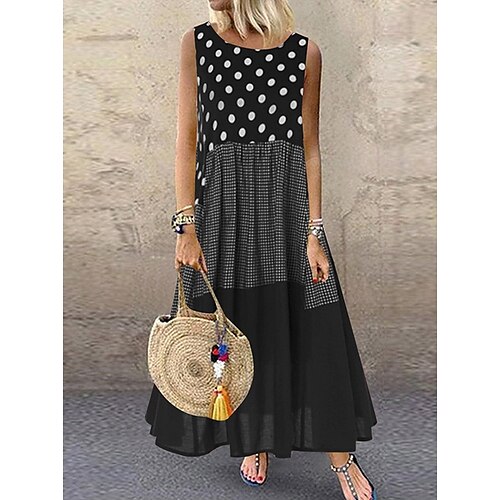 Femme Sans Manches Eté - chaud Patchwork Pois 2022 Noir Jaune Rouge M L XL XXL 3XL 4XL 5XL
Femme Sans Manches Eté - chaud Patchwork Pois 2022 Noir Jaune Rouge M L XL XXL 3XL 4XL 5XL