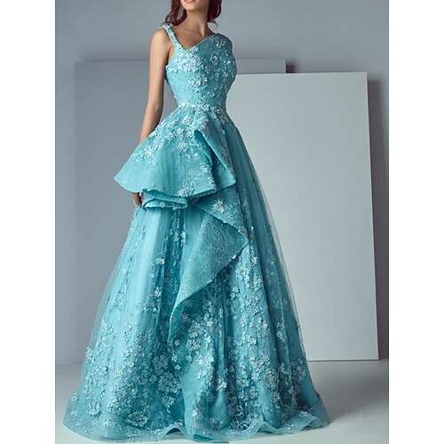 Linea-A Florale Fidanzamento Graduazione Vestito A V Senza maniche Lungo Poliestere con Con applique 2022
Linea-A Florale Fidanzamento Graduazione Vestito A V Senza maniche Lungo Poliestere con Con applique 2022