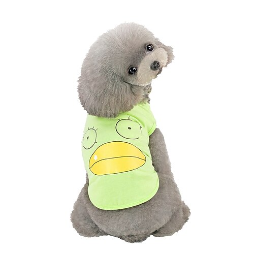 Dog Vest Character Casual / Daily Dog Clothes Puppy Clothes Dog Outfits Pink Green Gray Costume for Girl and Boy Dog Cotton S M L XL XXL
Dog Vest Character Casual / Daily Dog Clothes Puppy Clothes Dog Outfits Pink Green Gray Costume for Girl and Boy Dog Cotton S M L XL XXL