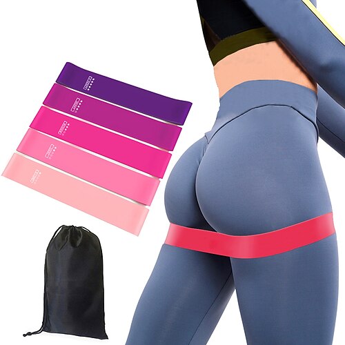 Bandes de butin Bandes de résistance pour les jambes et les fesses 6 pcs Des sports Latex Entraînement à la maison Yoga Pilates Poids d'Entrainement Lifting des fesses Renforcement Musculaire
Bandes de butin Bandes de résistance pour les jambes et les fesses 6 pcs Des sports Latex Entraînement à la maison Yoga Pilates Poids d'Entrainement Lifting des fesses Renforcement Musculaire