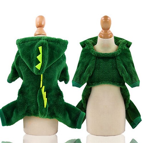 Dog Costume Jumpsuit Puppy Clothes Animal Cosplay Winter Dog Clothes Puppy Clothes Dog Outfits Warm Green Costume for Girl and Boy Dog Cotton XS S M L XL XXL
Dog Costume Jumpsuit Puppy Clothes Animal Cosplay Winter Dog Clothes Puppy Clothes Dog Outfits Warm Green Costume for Girl and Boy Dog Cotton XS S M L XL XXL