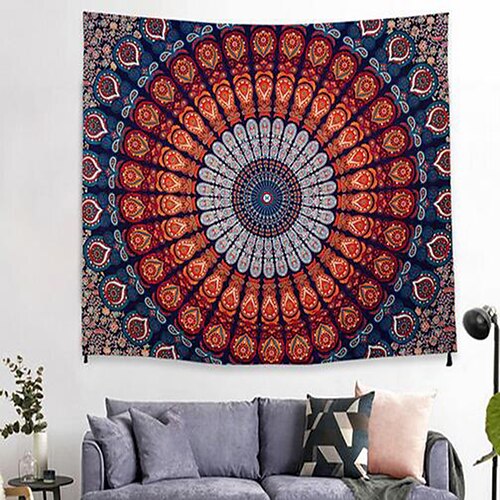 Mandala Bohemian Wall Tapestry Art Decor Blanket Curtain Hanging Home Bedroom Living Room Dorm Decoration Boho Hippie Psychedelic Floral Flower Lotus Indian
Mandala Bohemian Wall Tapestry Art Decor Blanket Curtain Hanging Home Bedroom Living Room Dorm Decoration Boho Hippie Psychedelic Floral Flower Lotus Indian