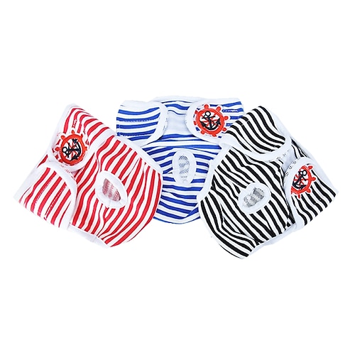 Dog Pants Stripes Unique Design Dog Clothes Puppy Clothes Dog Outfits Black Red Blue Costume for Girl and Boy Dog Cotton S M L XL
Dog Pants Stripes Unique Design Dog Clothes Puppy Clothes Dog Outfits Black Red Blue Costume for Girl and Boy Dog Cotton S M L XL