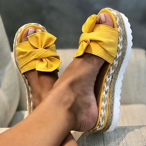Women's Sandals Espadrille Platform Sandals Flat Sandals Flat Heel Open Toe Casual Daily Beach PU Loafer Summer White Black Red
Women's Sandals Espadrille Platform Sandals Flat Sandals Flat Heel Open Toe Casual Daily Beach PU Loafer Summer White Black Red