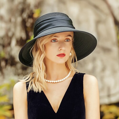 Hats Polyester Bucket Hat Straw Hat Casual Daily Wear Stylish With Bowknot Headpiece Headwear
Hats Polyester Bucket Hat Straw Hat Casual Daily Wear Stylish With Bowknot Headpiece Headwear