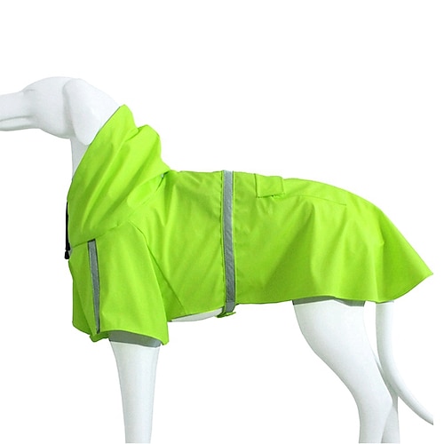 Rain Coat Solid Colored Waterproof Winter Dog Clothes Puppy Clothes Dog Outfits Green Yellow Rosy Pink Costume for Girl and Boy Dog Polyester S M L XL XXL 3XL
Rain Coat Solid Colored Waterproof Winter Dog Clothes Puppy Clothes Dog Outfits Green Yellow Rosy Pink Costume for Girl and Boy Dog Polyester S M L XL XXL 3XL