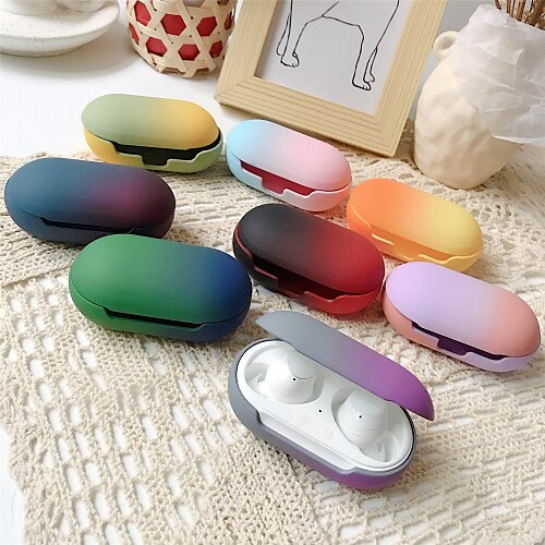 Custodia Samsung Galaxy Buds 2 Pro (2022) /Custodia Galaxy Buds Pro (2021) /Custodia Galaxy Buds 2 (2021) /Custodia Galaxy Buds Live (2020) Custodia per cuffie Custodia rigida per PC con gradiente di colore
Custodia Samsung Galaxy Buds 2 Pro (2022) /Custodia Galaxy Buds Pro (2021) /Custodia Galaxy Buds 2 (2021) /Custodia Galaxy Buds Live (2020) Custodia per cuffie Custodia rigida per PC con gradiente di colore