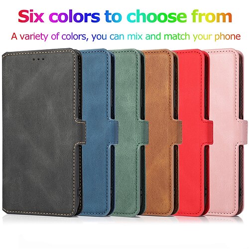 Phone Case For Apple Full Body Case Leather Wallet Card iPhone 14 Pro Max 14 Plus 13 12 11 Pro Max Mini X XR XS Wallet Card Holder with Stand Solid Colored PU Leather
Phone Case For Apple Full Body Case Leather Wallet Card iPhone 14 Pro Max 14 Plus 13 12 11 Pro Max Mini X XR XS Wallet Card Holder with Stand Solid Colored PU Leather