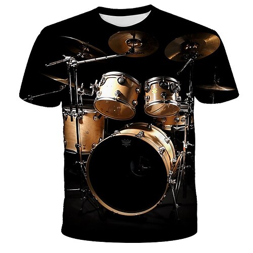 Per uomo maglietta Camicia Pop art Rotonda Nero Giornaliero Per eventi Manica corta Stampa Abbigliamento Streetwear Esagerato
Per uomo maglietta Camicia Pop art Rotonda Nero Giornaliero Per eventi Manica corta Stampa Abbigliamento Streetwear Esagerato