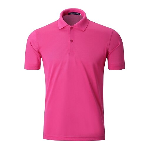 Men's Golf Shirt Polo Shirt Breathable Quick Dry Moisture Wicking Short Sleeve Polo Shirts T Shirt Regular Fit Pure Color Fashion Summer Tennis Golf Running / Cotton / Stretchy / Athleisure
Men's Golf Shirt Polo Shirt Breathable Quick Dry Moisture Wicking Short Sleeve Polo Shirts T Shirt Regular Fit Pure Color Fashion Summer Tennis Golf Running / Cotton / Stretchy / Athleisure