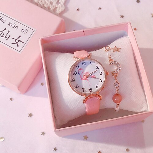 Fashion Students Children Pink Watch Round Analog Clock Wristwatch Girls Leather Child Hours Quartz Wrist Watches Quartz Watches for Kids Analog Quartz Stylish
Fashion Students Children Pink Watch Round Analog Clock Wristwatch Girls Leather Child Hours Quartz Wrist Watches Quartz Watches for Kids Analog Quartz Stylish