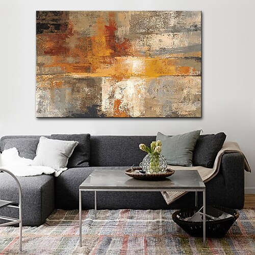Pintura a Óleo Pintados à mão Horizontal Abstrato Arte Pop Moderno Tela enrolada (sem moldura)
Pintura a Óleo Pintados à mão Horizontal Abstrato Arte Pop Moderno Tela enrolada (sem moldura)