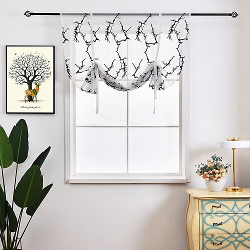 Adorable Bowknot Tie Up Roman Curtain Tab Top Balloon Curtain Semi Sheer Kitchen Balloon Window Curtain
Adorable Bowknot Tie Up Roman Curtain Tab Top Balloon Curtain Semi Sheer Kitchen Balloon Window Curtain