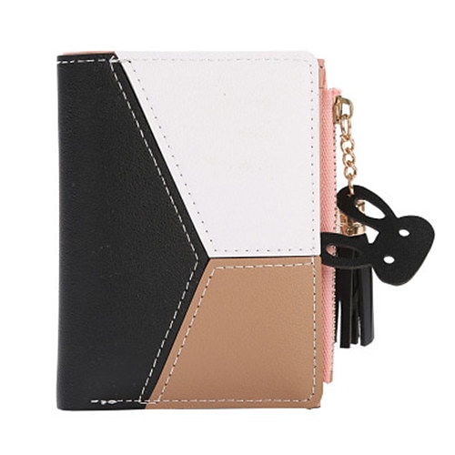 Per donna Portafogli pelle sintetica Giornaliero Cerniera Color Block Nero Rosa Blu
Per donna Portafogli pelle sintetica Giornaliero Cerniera Color Block Nero Rosa Blu