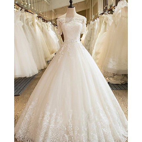 Fidanzamento Da cerimonia Abiti da sposa Strascico di corte Da ballo Manica lunga Senza spalline Di pizzo Con Con applique 2023 Abiti da sposa
Fidanzamento Da cerimonia Abiti da sposa Strascico di corte Da ballo Manica lunga Senza spalline Di pizzo Con Con applique 2023 Abiti da sposa