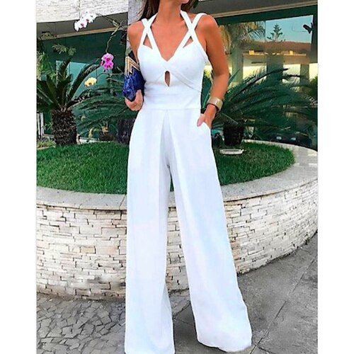 Tute minimalista Sensuale Invitati del matrimonio Graduazione Vestito A V Senza maniche Lungo Raso con Elegante 2022
Tute minimalista Sensuale Invitati del matrimonio Graduazione Vestito A V Senza maniche Lungo Raso con Elegante 2022
