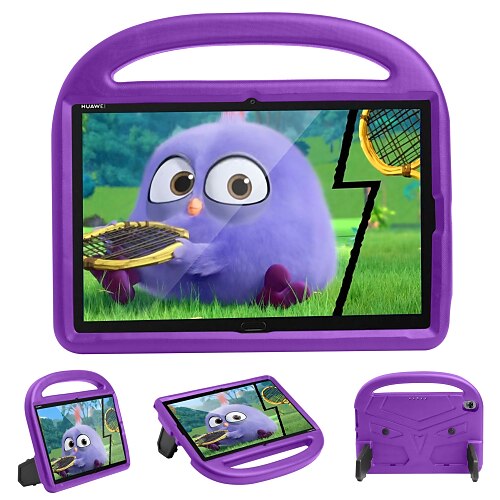Case For Huawei Huawei MediaPad M5 10 MediaPad M6 10.8 with Stand Back Cover Solid Colored Cartoon EVA
Case For Huawei Huawei MediaPad M5 10 MediaPad M6 10.8 with Stand Back Cover Solid Colored Cartoon EVA