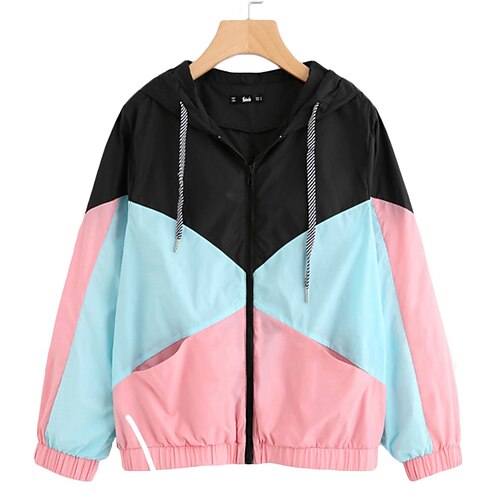 Women's Hoodie Jacket Hiking Jacket Hiking Windbreaker Spandex Outdoor Patchwork Thermal Warm Windproof Sunscreen UV Resistant Outerwear Trench Coat Top Single Slider Camping / Hiking Hunting Fishing
Women's Hoodie Jacket Hiking Jacket Hiking Windbreaker Spandex Outdoor Patchwork Thermal Warm Windproof Sunscreen UV Resistant Outerwear Trench Coat Top Single Slider Camping / Hiking Hunting Fishing