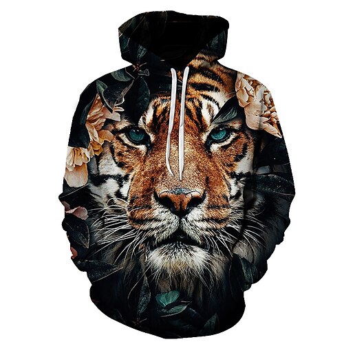 Men's Hoodie Black Hooded Graphic Animal Daily Basic Clothing Apparel Hoodies Sweatshirts
Men's Hoodie Black Hooded Graphic Animal Daily Basic Clothing Apparel Hoodies Sweatshirts