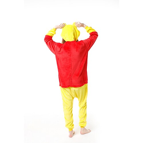 Adults' Kigurumi Pajamas Bear Color Block Onesie Pajamas Flannel Fabric Cosplay For Men and Women Christmas Animal Sleepwear Cartoon Festival / Holiday Costumes / Leotard / Onesie / Leotard / Onesie
Adults' Kigurumi Pajamas Bear Color Block Onesie Pajamas Flannel Fabric Cosplay For Men and Women Christmas Animal Sleepwear Cartoon Festival / Holiday Costumes / Leotard / Onesie / Leotard / Onesie