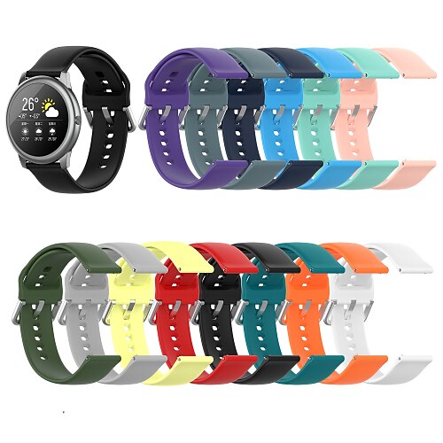 Smart Watch Band for Xiaomi Xiaomi Haylou Solar LS05 Silicone Smartwatch Strap Soft Breathable Sport Band Classic Buckle Replacement Wristband
Smart Watch Band for Xiaomi Xiaomi Haylou Solar LS05 Silicone Smartwatch Strap Soft Breathable Sport Band Classic Buckle Replacement Wristband