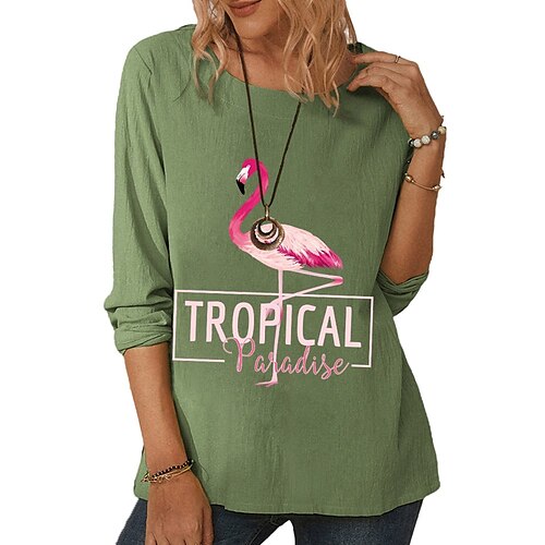 Mulheres Camisa Social Blusa Branco Verde Cinzento Cor Sólida Imprimir Manga Longa Diário Básico Decote Redondo Longo Ajuste Largo S
Mulheres Camisa Social Blusa Branco Verde Cinzento Cor Sólida Imprimir Manga Longa Diário Básico Decote Redondo Longo Ajuste Largo S