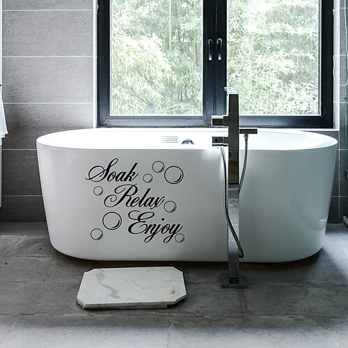 Letter Wall Stickers Decorative Wall Stickers, PVC Home Decoration Wall Decal Wall Decoration / Removable 45X25CM
Letter Wall Stickers Decorative Wall Stickers, PVC Home Decoration Wall Decal Wall Decoration / Removable 45X25CM