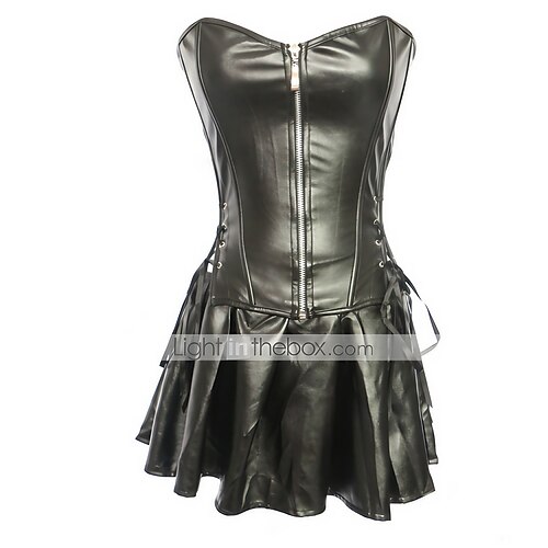 Women's Normal Basic Sexy Undergarments Wedding Lingerie Lingerie - Nylon Polyester Party Evening Party / Evening Solid Colored Corset Black S M L
Women's Normal Basic Sexy Undergarments Wedding Lingerie Lingerie - Nylon Polyester Party Evening Party / Evening Solid Colored Corset Black S M L