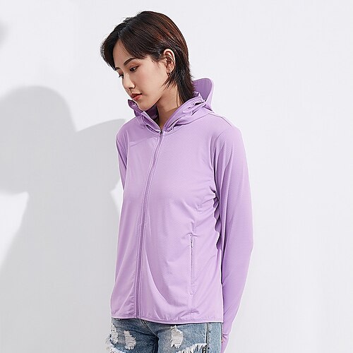 Dame Sykkeljakke Vinter Sommer Polyester Sykkel Vindjakker Topper Vindtett Fukttransport Hurtigtørkende sport Helfarge Hvit / Lilla / Fuksia Fjellsykling Klær Normal Sykkelklær / Langermet / Pustende
Dame Sykkeljakke Vinter Sommer Polyester Sykkel Vindjakker Topper Vindtett Fukttransport Hurtigtørkende sport Helfarge Hvit / Lilla / Fuksia Fjellsykling Klær Normal Sykkelklær / Langermet / Pustende
