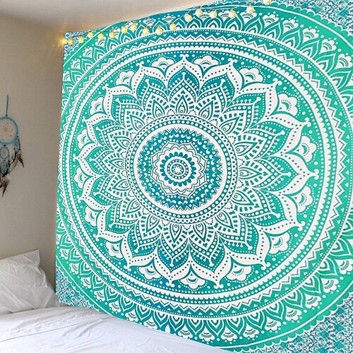 mandala boheme stor væg gobelin kunst indretning tæppe gardin hængende hjem soveværelse stue kollegieværelse dekoration boho hippie psykedelisk blomster blomst lotus indisk
mandala boheme stor væg gobelin kunst indretning tæppe gardin hængende hjem soveværelse stue kollegieværelse dekoration boho hippie psykedelisk blomster blomst lotus indisk
